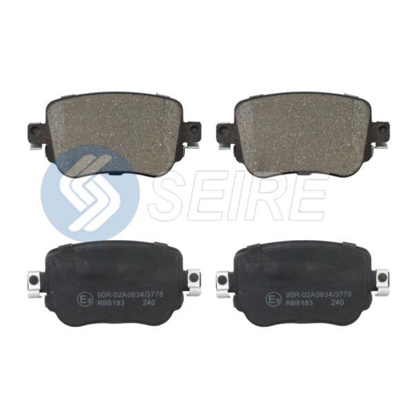 Balatas + Discos freno – 05P1986