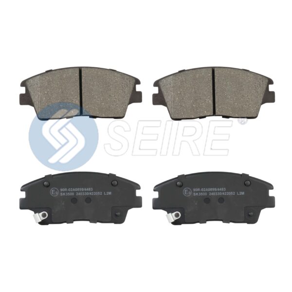 Balatas + Discos freno – 05P2052