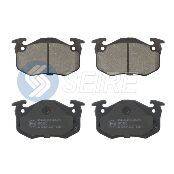 Balatas + Discos freno – 05P307