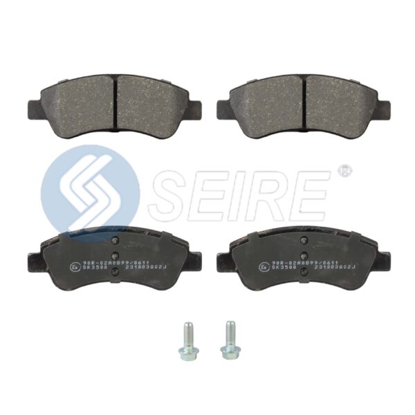 Balatas + Discos freno – 05P802