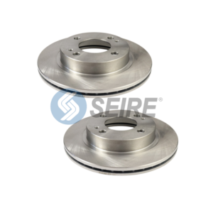 Par discos freno Del. para Mitsubishi Mirage