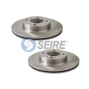 Par discos freno Del. para Chrysler Attitude; Mitsubishi Mirage