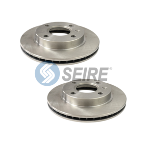 Par discos freno Del. para Ford Courier, Fiesta, Ikon, Ka