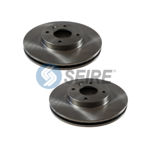 Par discos freno Del. para Chevrolet Sonic