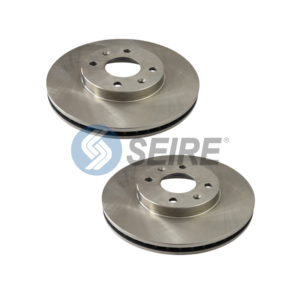 Par discos freno Del. para Chevrolet Aveo