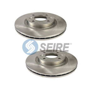 Par discos freno Del. para Nissan Aprio, Micra, Platina; Renault Captur, Clio, Kangoo, Logan, Sandero, Stepway