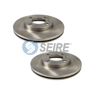 Par discos freno Del. para VW Cabriolet, Caribe, Derby, Golf, Jetta, Pointer, Rabbit, Scirocco, Van, Variant