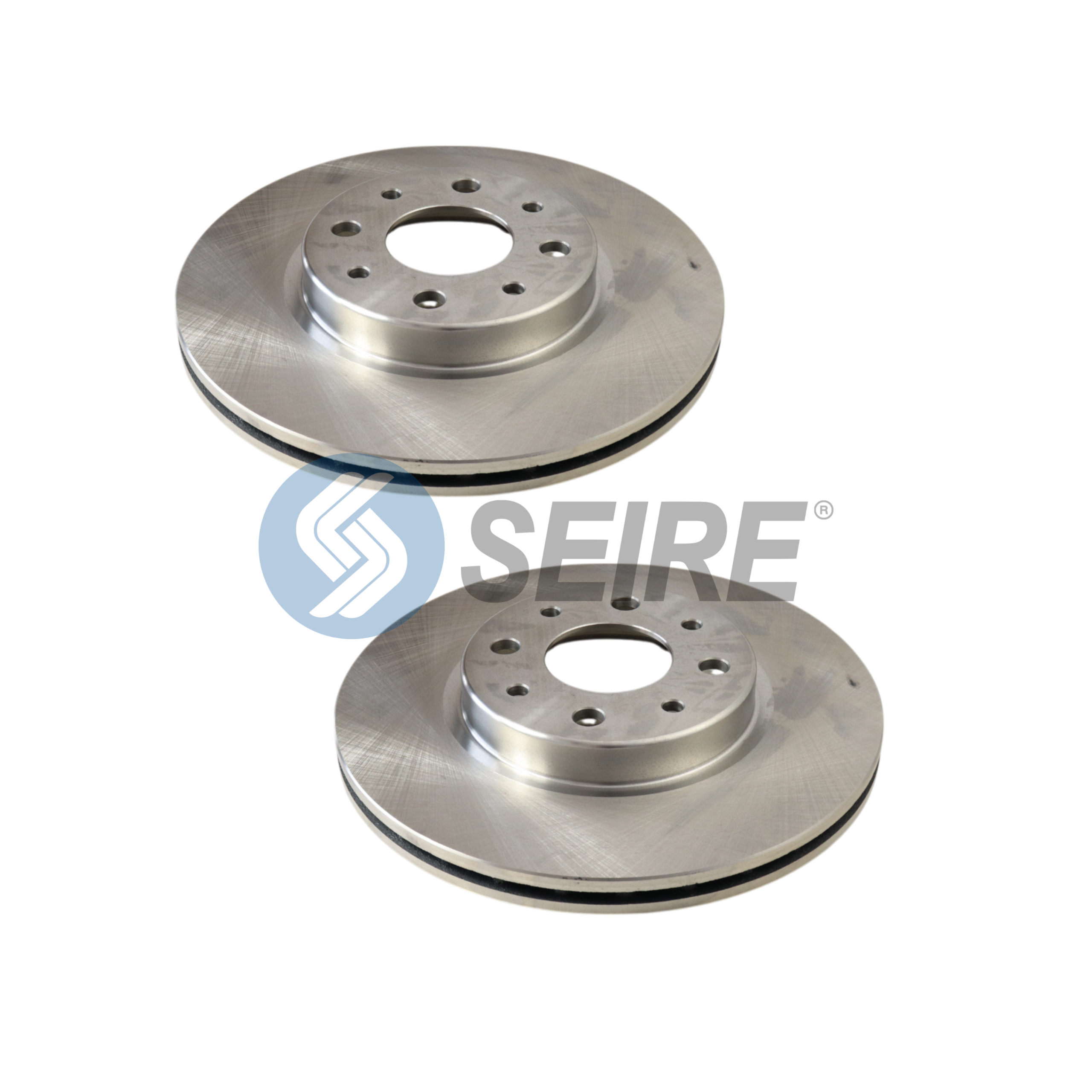 Par discos freno Del para Chrysler Ram 700; Fiat Albea, Palio, Strada, Uno