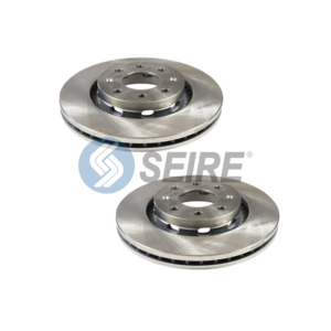 Par discos freno Del. para Chevrolet Aveo, Spark; Pontiac G3; Suzuki Swift