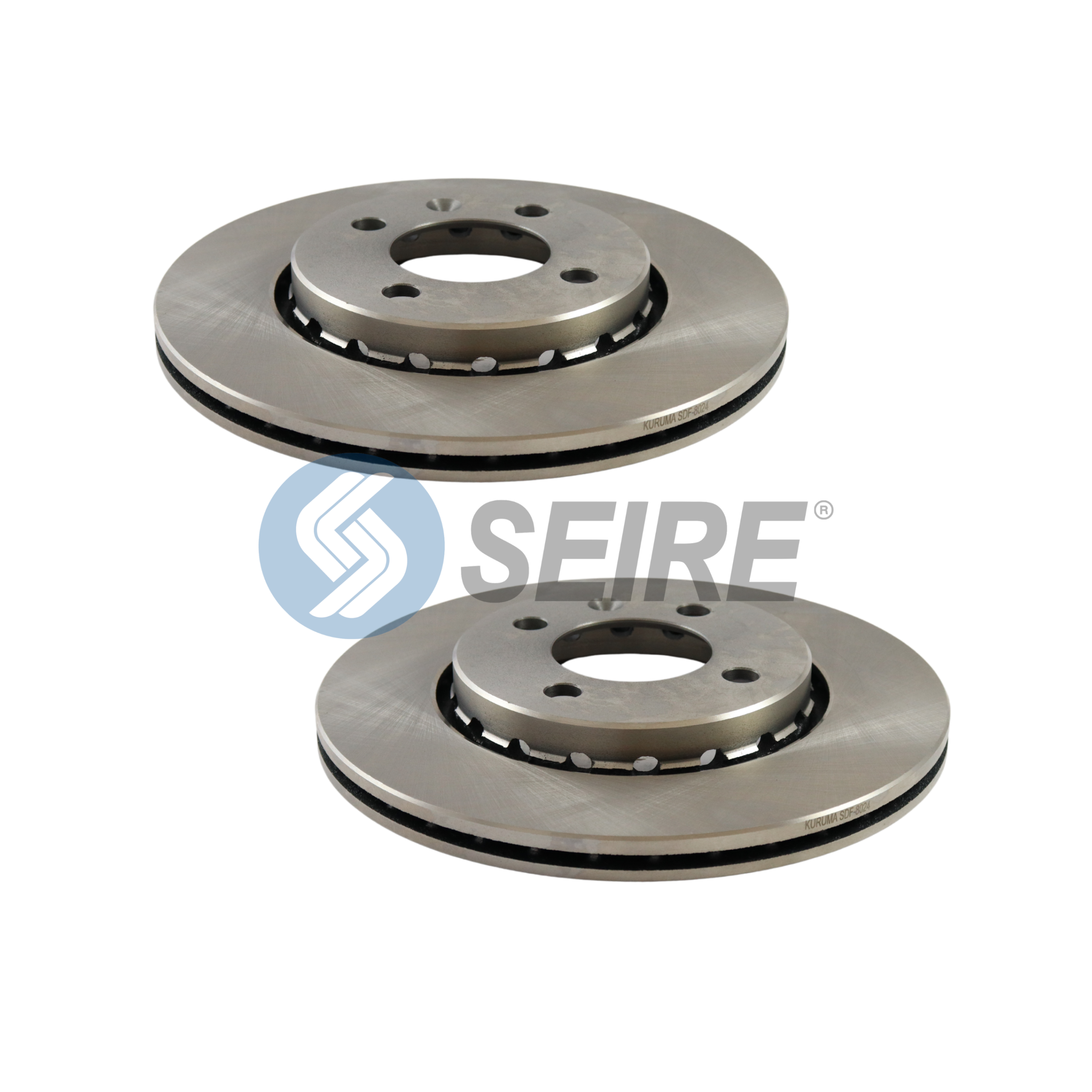 Par discos freno Del para VW Gol, Saveiro, Up